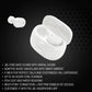 JBL Tune Buds 2 - True Wireless Noise Cancelling Earbuds Spatial Sound and Smart Ambient Technology IP54 Dust & Water Resistant (White)