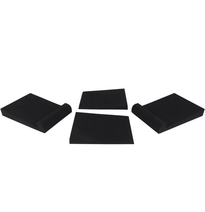 Rockville Paar APM8B 8" 500w Studio Monitors+Staanplekke+Kussings+Koptelefoon+Mikrofoon en Skild