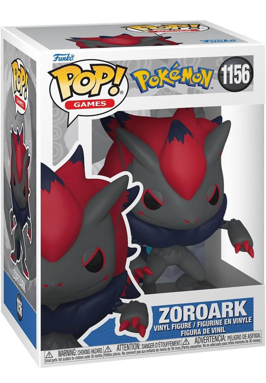Funko Pop! Games: Pokemon - Zoroark - Collectible Vinyl Figure