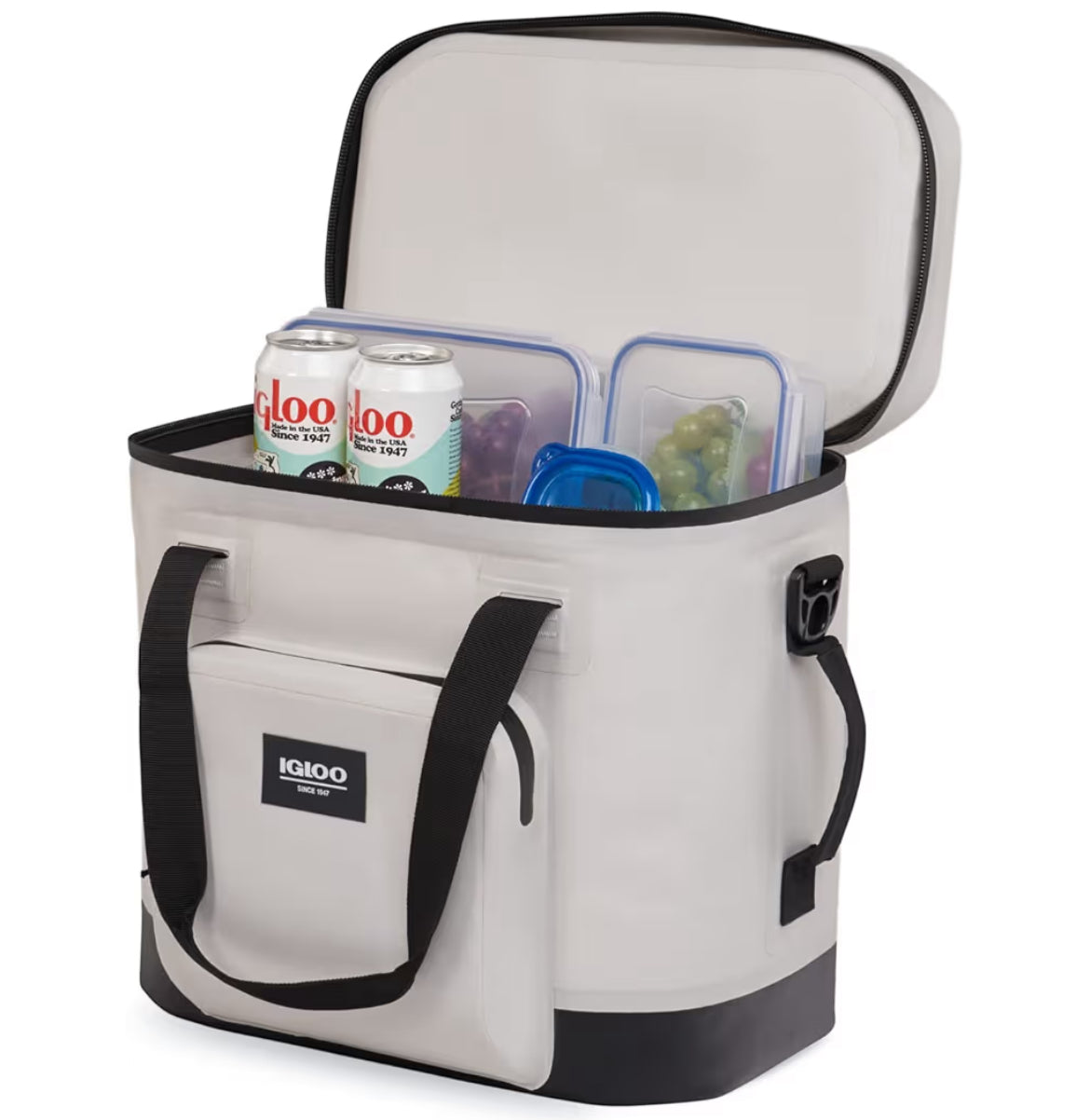 Igloo Trailmate Soft Sided  Portable Insulated Cooler Bag - Bone
