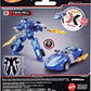 TRANSFORMERS Collaborative Hot Wheels x Twin Mill, Deluxe Class 5-Inch Robot Action Figure Converts to Racecar, Car Toys for Ages 8+