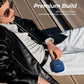 PE1 Mini Portable Bluetooth Speakers w/ Adjustable Carabiner IPX8 Waterproof, 32H Playtime - Blue