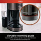 Ninja | Coffee Maker 14-Cup Glass Carafe Programmable - Includes Adjustable Warming Plate - Black Stainless Steel
