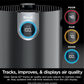 Shark HP232 Clean Sense Air Purifier MAX with Odor Neutralizer Technology - Grey