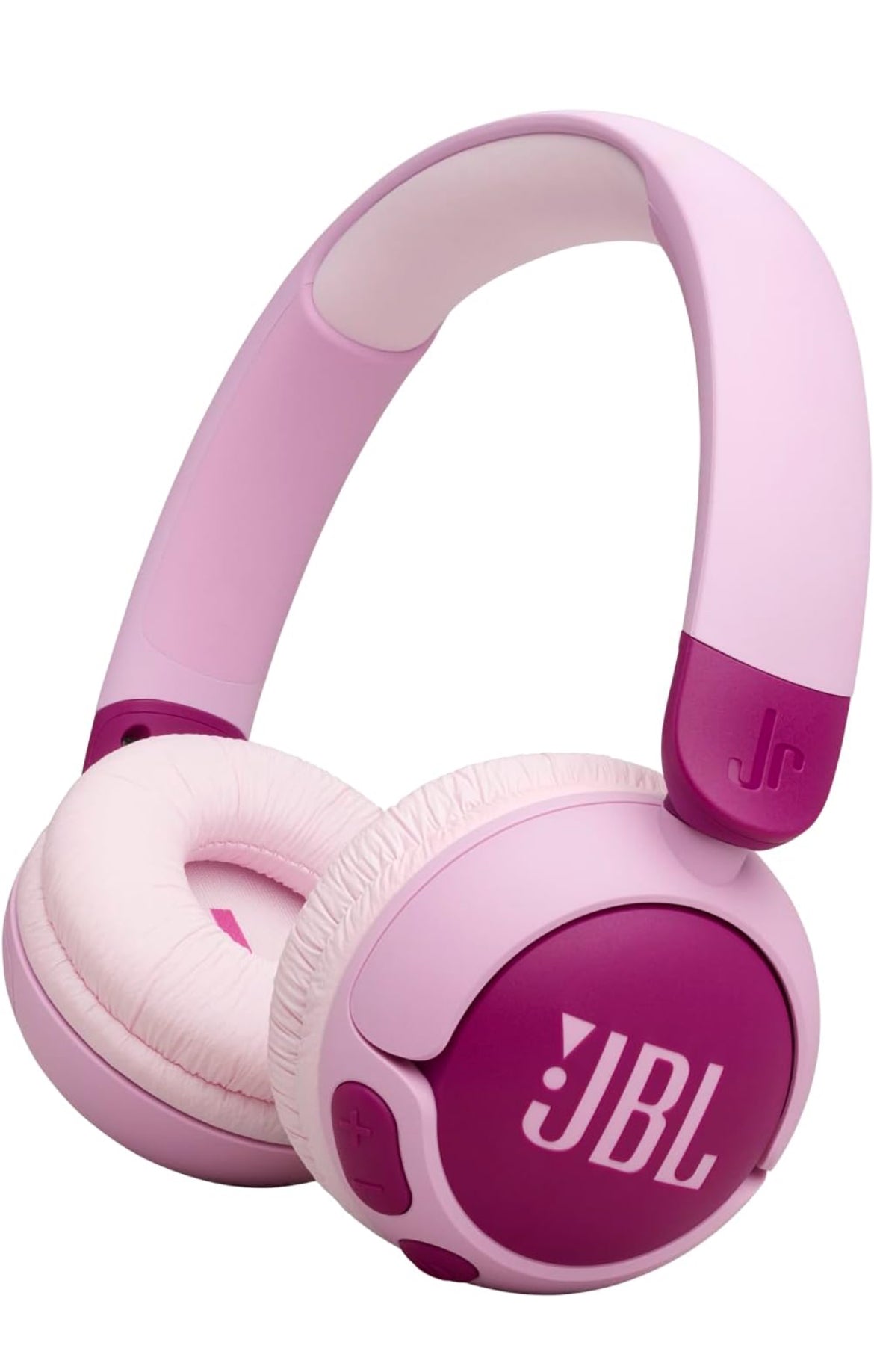 JBL Junior 320BT - Wireless on-Ear Kids Headphones Safe Sound (<85dB), Fit for Kids, Parental Control with Customizable Volume & Playtime and 50Hr Battery Life (Purple)