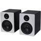 Rockville Pair APM5W 5.25" 2-Way 250W Powered USB Studio Monitors+Stands+Pads