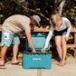 Igloo Trailmate 52Qt Wheeled Cooler, Insulated Hard Shell Ice Chest - Modern Blue
