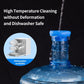 5 Gallon Water Jug Cap 55mm Water Bottle Caps Silicone Reusable Bottles Lids 6PK