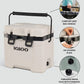 Igloo Trailmate 25QT Cooler Insulated Hard Shell Ice Chest - Bone