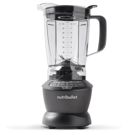 NutriBullet Kosvoorbereiding, en Vriesvermenging, 1.9 Liter, 1200 Watt - Donkergrys