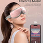 Eyeris 1 Eye Massager w/ Heat, Smart Sleep Mask for Dry Eyes Relax, Reduce Strain - (Pink)