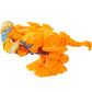 Transformers EarthSpark 1-Step Smash Changers Terran Jawbreaker 4-Inch Action Figure, Robot Toys for Boys and Girls 6 and Up