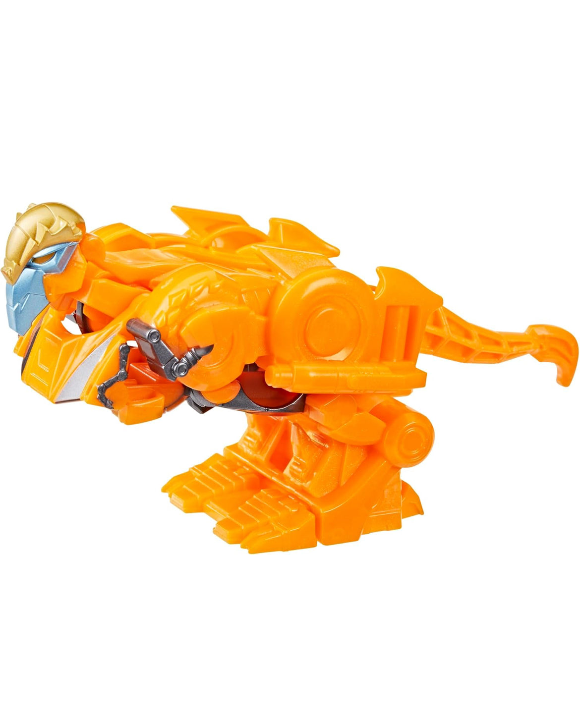 Transformers EarthSpark 1-Step Smash Changers Terran Jawbreaker 4-Inch Action Figure, Robot Toys for Boys and Girls 6 and Up