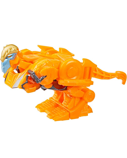Transformers EarthSpark 1-Step Smash Changers Terran Jawbreaker 4-Inch Action Figure, Robot Toys for Boys and Girls 6 and Up