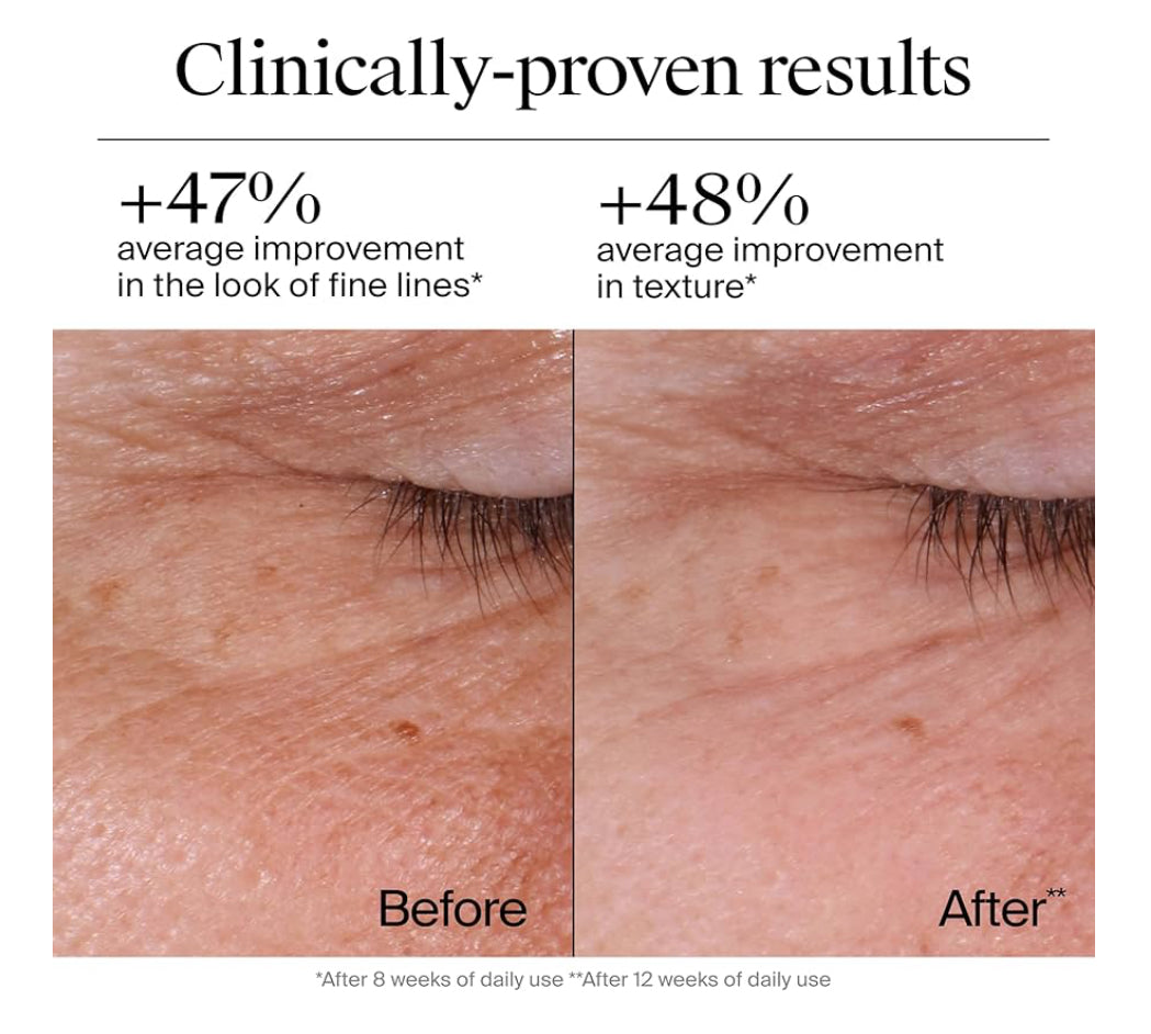 Neutrogena Rapid Wrinkle Repair Retinol Gesigbevogtiger met Retinol & Hialuronzuur - 1.7 oz