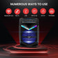 Portable Bluetooth PA Speaker - 1200W Rechargeable Outdoor Bluetooth w/ 15” Subwoofer 1” Tweeter, Recording Function Mic In Party Lights USB/SD Radio PPHP1542B