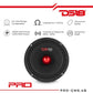 DS18 PRO-GM6.4B Midrange 6.5 Inch 480W Max, 4 Ohms Premium Quality Speaker (1 PC)