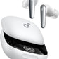 Soundcore Liberty 4 Pro by Anker, Noise Cancelling Wireless Earbuds, 7-Sensor and Real-Time Adaptive Noise Cancelling, 2× Faster Charging, Studio-Level Hi-Fi Music, Clear Calls with 6 Mics and AI