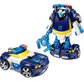 Transformers Playskool Heroes Rescue Bots Energize Chase The Police-Bot Action Figure, Ages 3-7