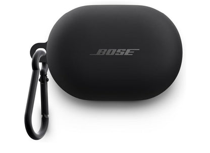 Bose QuietComfort-oortelefoon silikoonhouer, beskermende silikoon buitekant - Swart