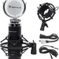Rockville Apm6c 6.5" 2-Way 350W Active/Powered USB Studio Monitor Speakers Pair