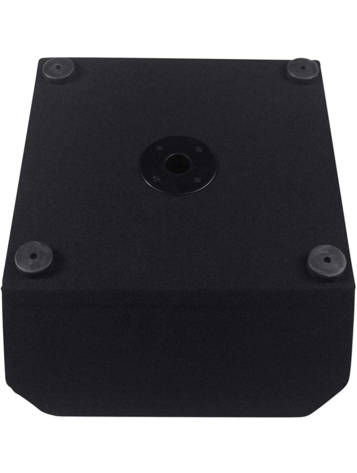 New Rockville RSM12P 12" 1000 Watt 2-Way Passive Stage Floor Monitor Speaker, black