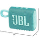 JBL Go 3 - Portable Mini Bluetooth Speaker P67 Waterproof and Dustproof - (Teal)