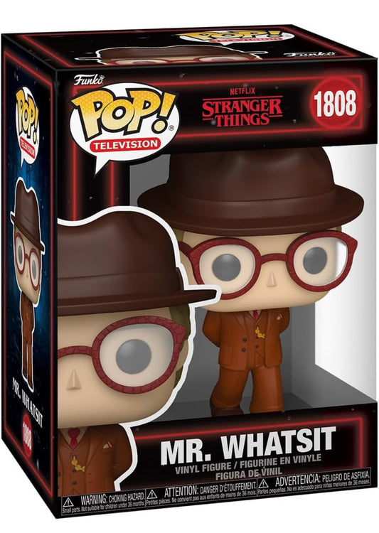 Funko Pop! TV: Stranger Things - Mr. Whatsit - Collectible Vinyl Figure