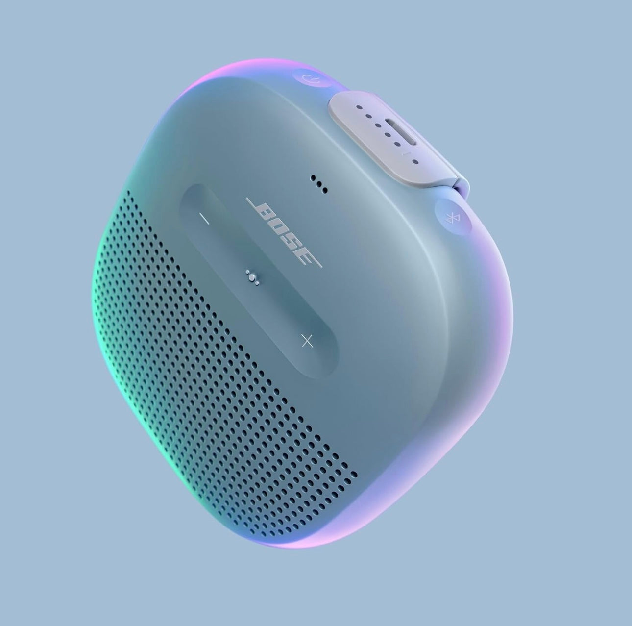 Bose SoundLink Micro Bluetooth Speaker Waterproof with Microphone - Stone Blue