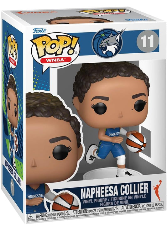 Funko Pop! WNBA: Minnesota Lynx - Napheesa Collier - Collectible Vinyl Figure