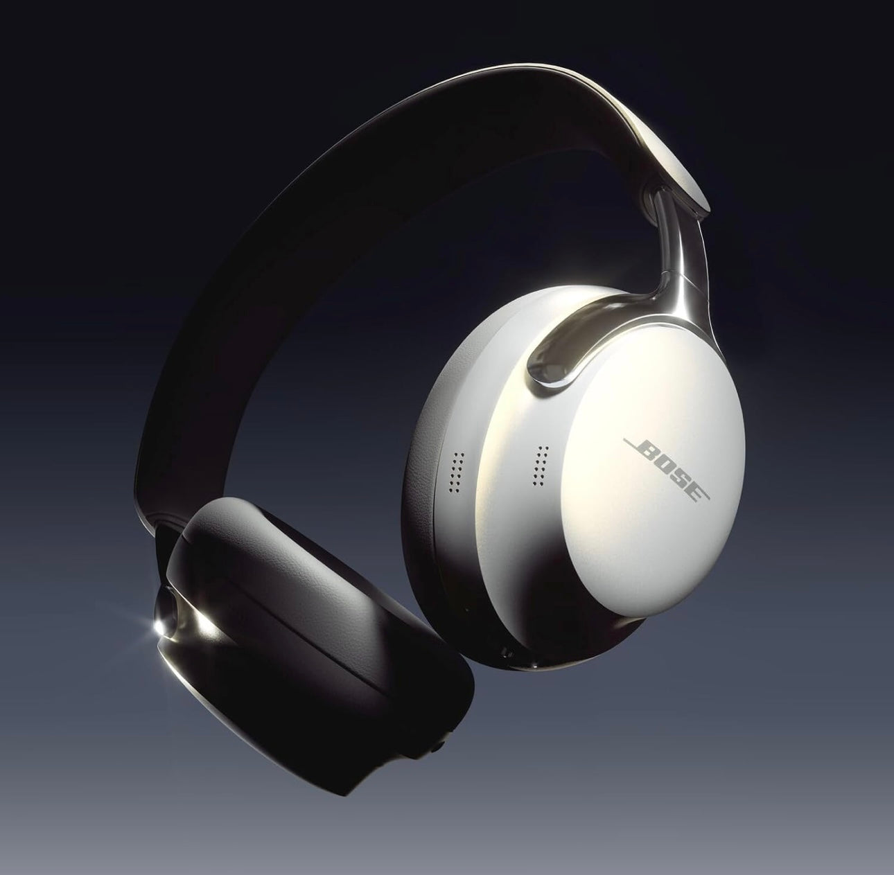 Bose QuietComfort Ultra Bluetooth Headphones with Spatial Audio, Over Ear Noise Cancelling