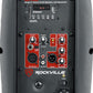 Rockville BPA8 8" 300W Powered PA DJ Speaker with Bluetooth, XLR, 1/4", RCA, 1/8" Inputs, USB/SD Music Player, Deep Bass, Remote Included