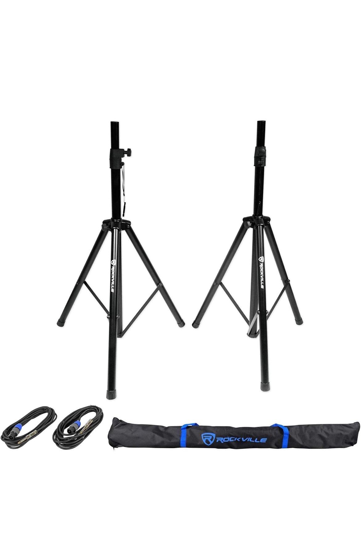 BUNDLE 2 Rockville RSG12.4 12 3-Way 1000w 4-Ohm Passive DJ Speakers