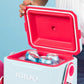 Igloo Tag Along Too Hard-Shell Insulated Cooler Portable Picnic Outdoor - (Mist)