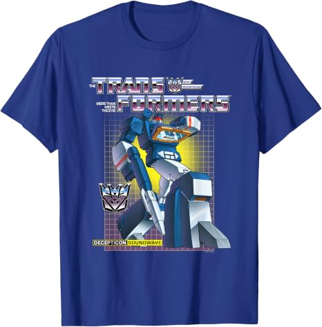 Transformers Soundwave T-Shirt