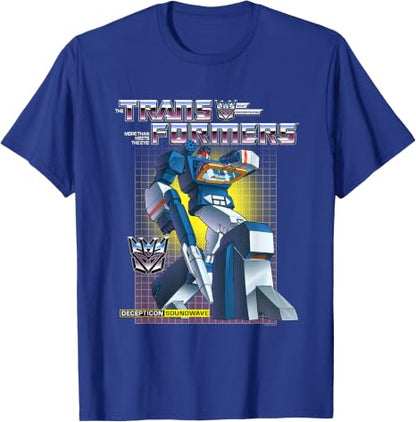 Transformers Soundwave T-Shirt