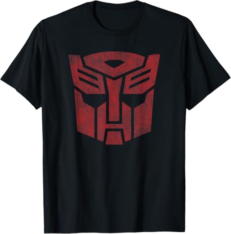 Transformers Autobots Classic Distressed Logo T-Shirt
