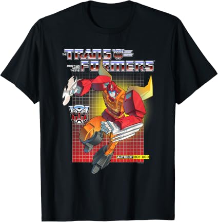 Transformers Hot Rod T-Shirt