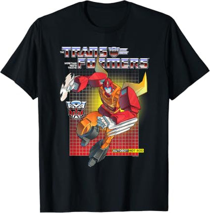 Transformers Hot Rod T-Shirt