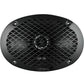 DS18 PRO-ZT69 6x9 Inches Pro Audio Coaxial Midrange Speakers with Built-in Bullet Tweeter, 4-Ohms