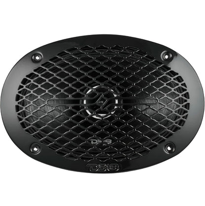 DS18 PRO-ZT69 6x9 Duim Professionele Oudio Koaksiale Middelreeksluidsprekers met Ingeboude Koeëldiskant, 4-Ohm