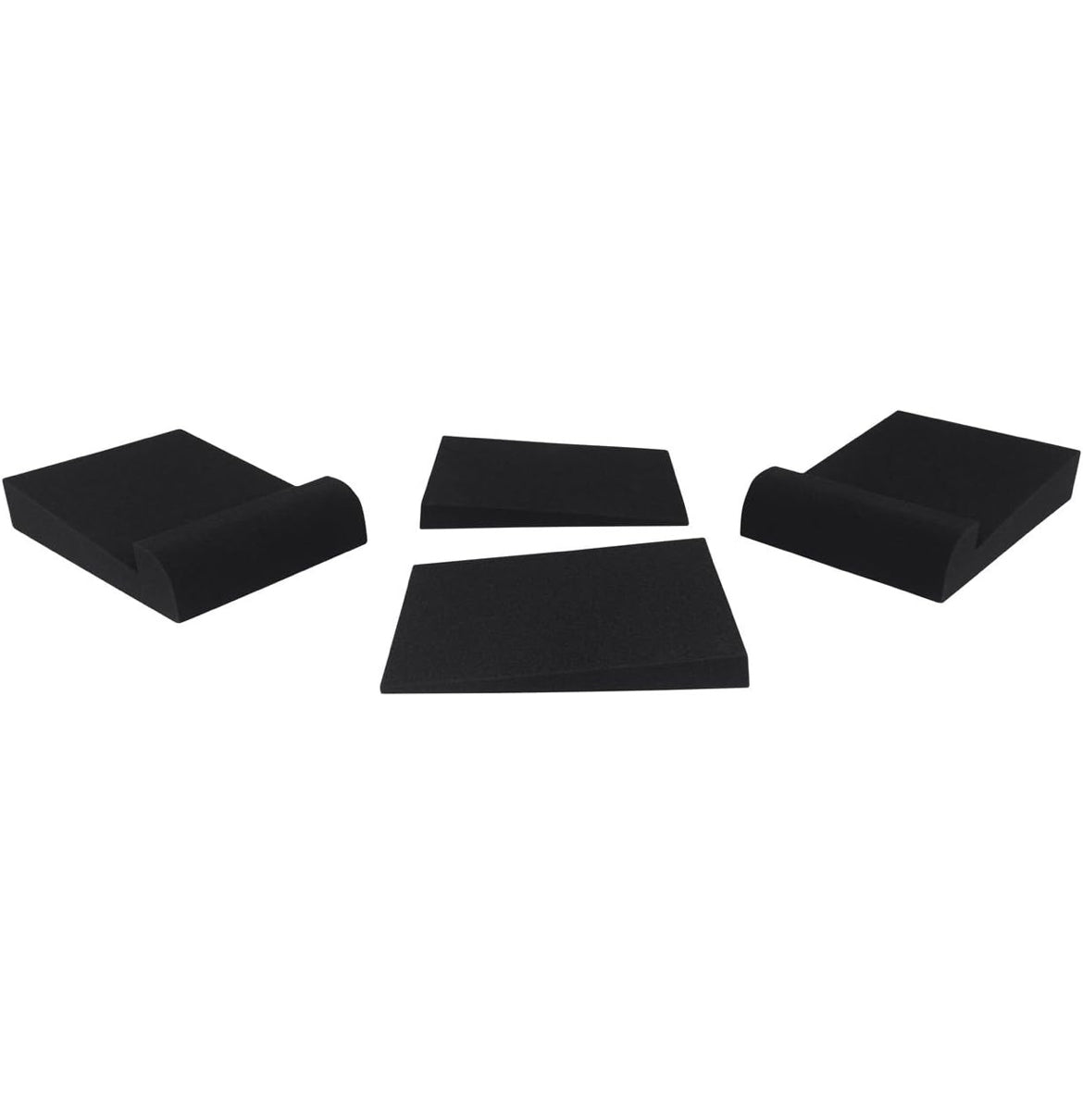 Rockville Pair APM6C 6.5" 2-Way 350W Powered USB Studio Monitor Speakers+Pads