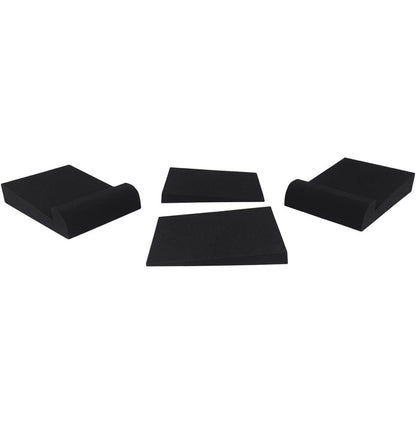 Rockville Pair APM6C 6.5" 2-rigting 350W Aangedrewe USB Studio Monitor Luidsprekers+Pads