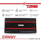 DS18 CANDY-XXL1B Amplifier in Black - Class D, Monoblock, 3000 Watts Max - NEW