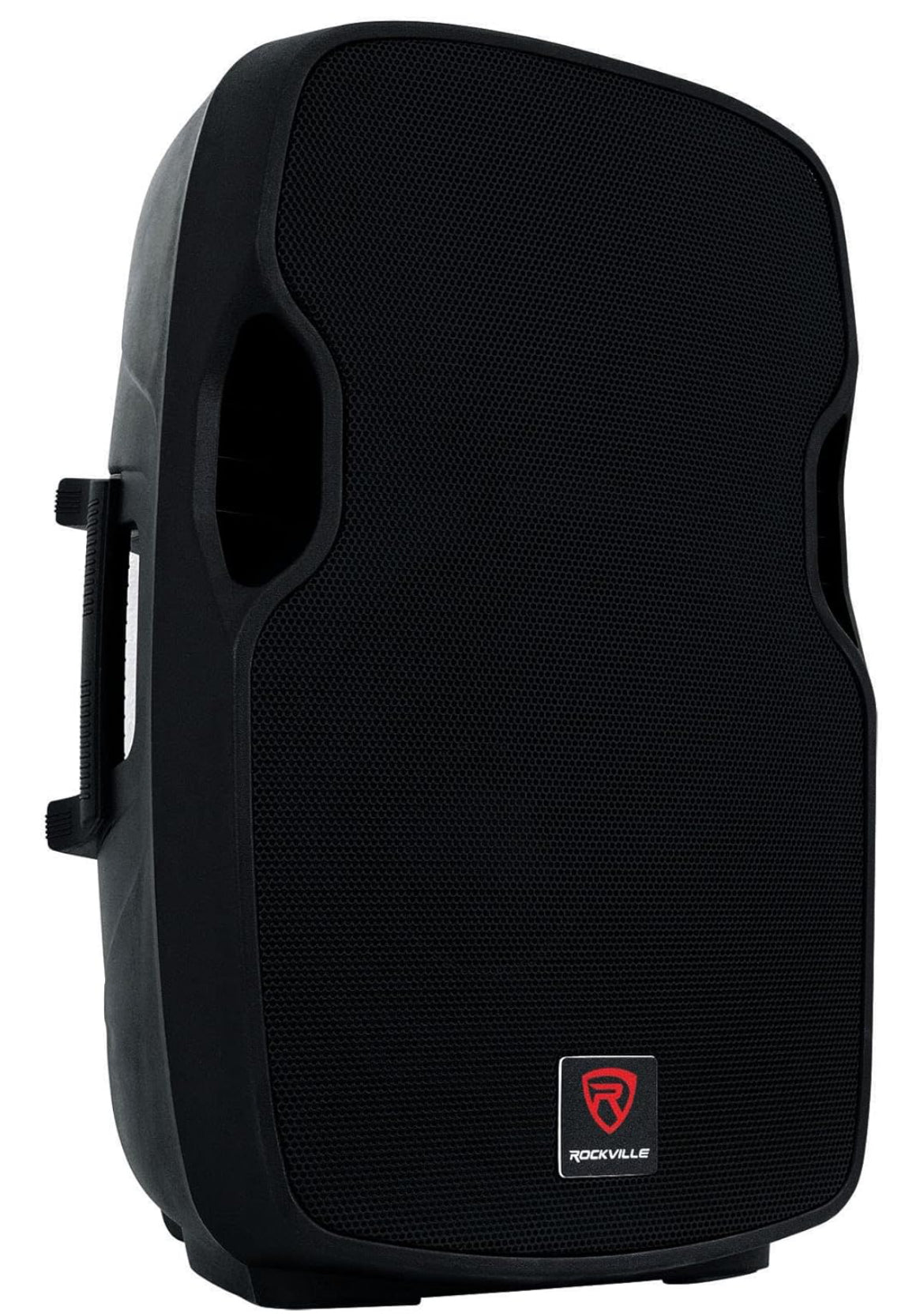 Rockville BPA15 15" 800W Powered PA DJ Speaker with Bluetooth, XLR, 1/4", RCA, 1/8" Inputs, USB/SD Music Player, Deep Bass, Remote Included