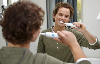 Philips Sonicare DailyClean 2100 Herlaaibare Elektriese Tandeborsel (HX321117) - Mid-Blou 1 ST.