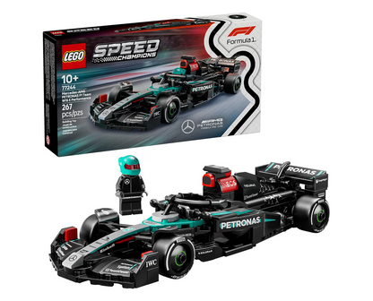 LEGO Speed Champions Mercedes-AMG F1 W15-renmotor – Boustel vir Kinders