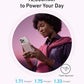 Anker MagGo Power Bank, Ultra Slim 10000mAh Magnetic Battery Pack, Qi2 Certified - ROSE