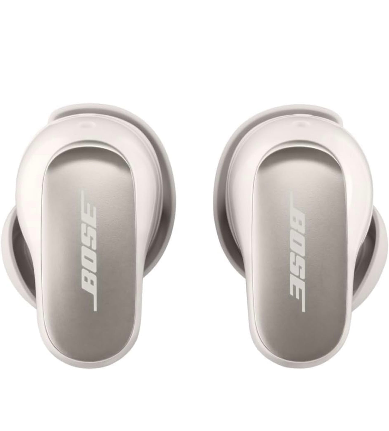 Bose QuietComfort Ultra Bluetooth EarbudsActive Noise Cancellation - White Smoke