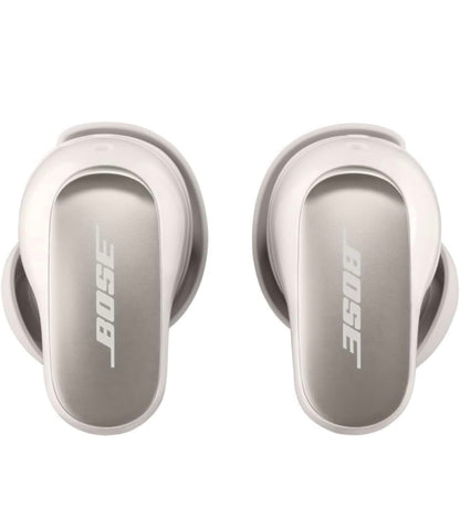 Bose QuietComfort Ultra Bluetooth-oordopjesAktiewe Geraasonderdrukking - Wit Rook